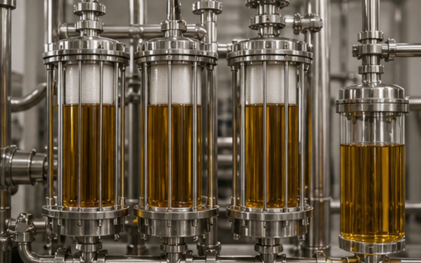 Walnut oil filtration reference